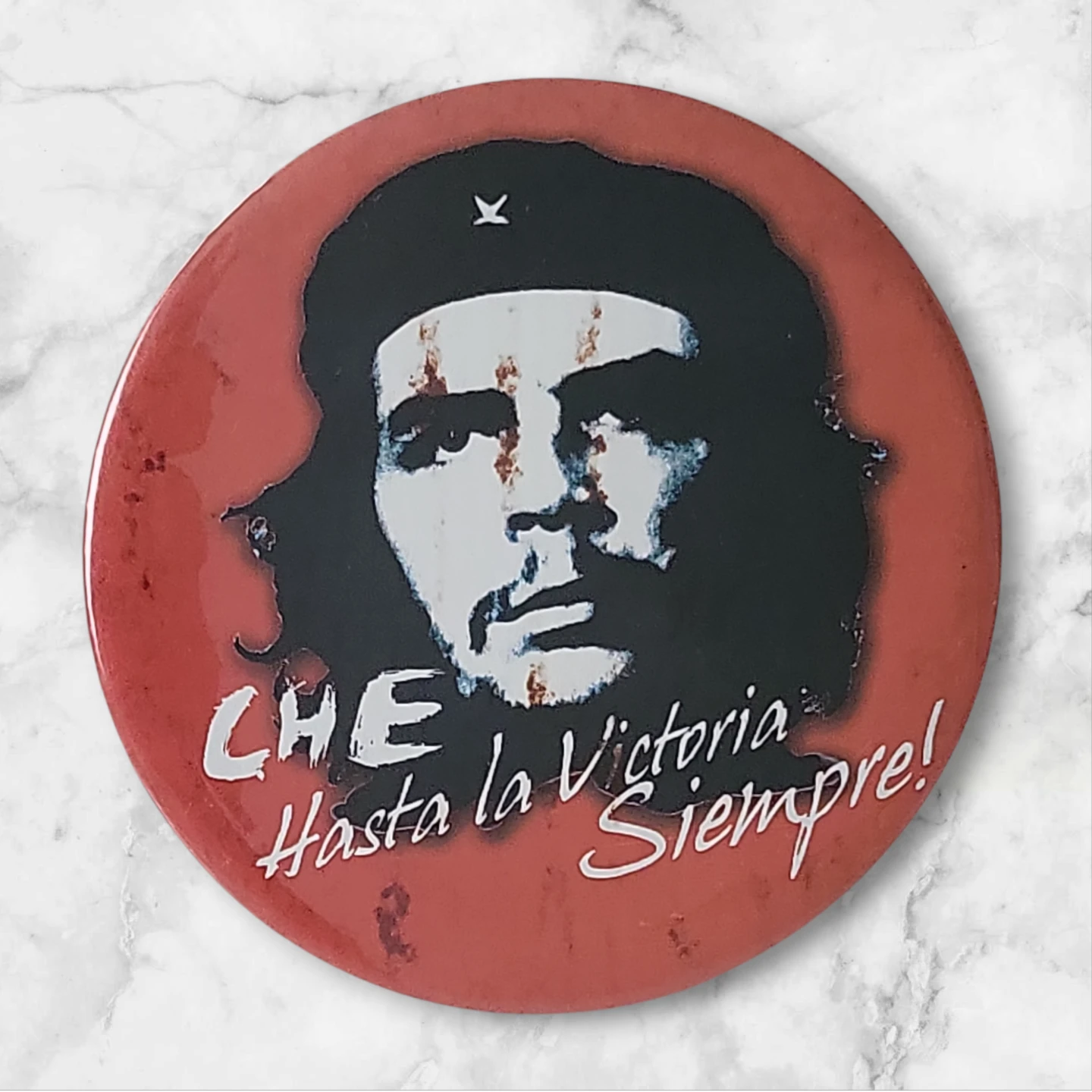 Che Guevara Decorative Plate with Stand