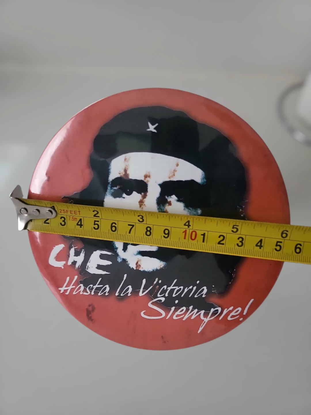Che Guevara Decorative Plate with Stand - photo 3