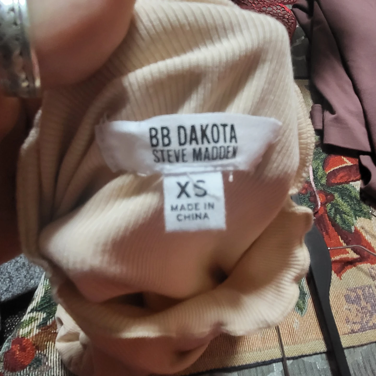 BB Dakota Steve Madden Top - Size XS - photo 3