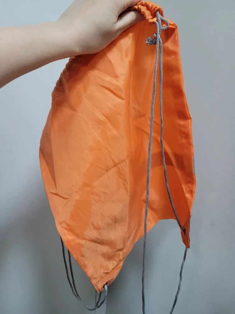 Orange Drawstring Bag image indicator(2)