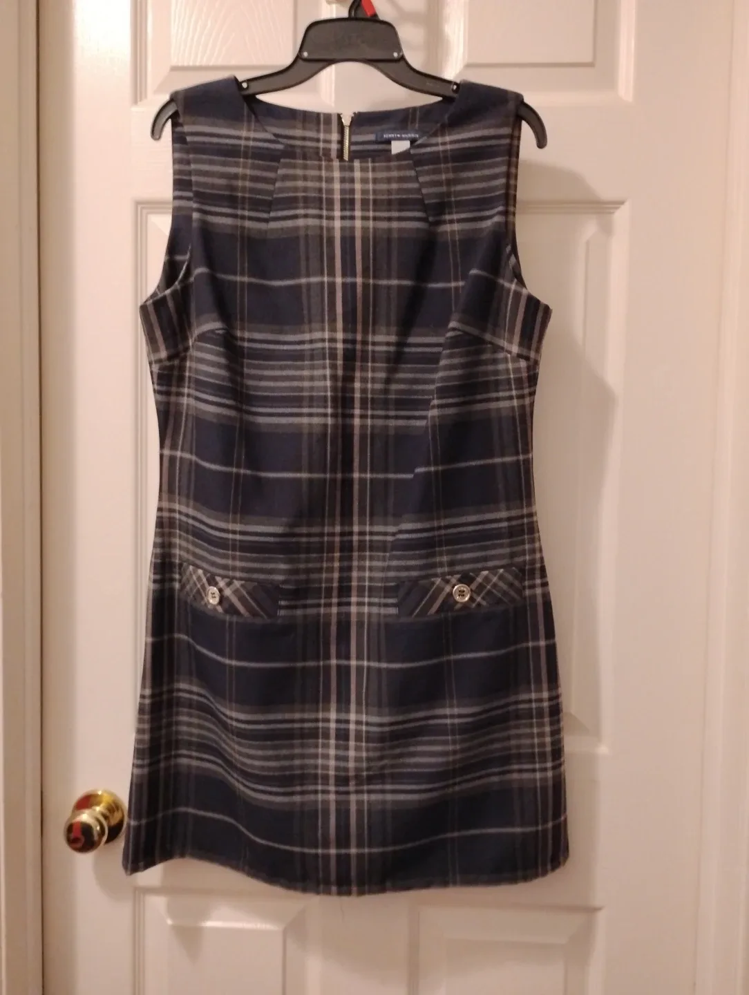 Tommy Hilfiger Plaid Dress