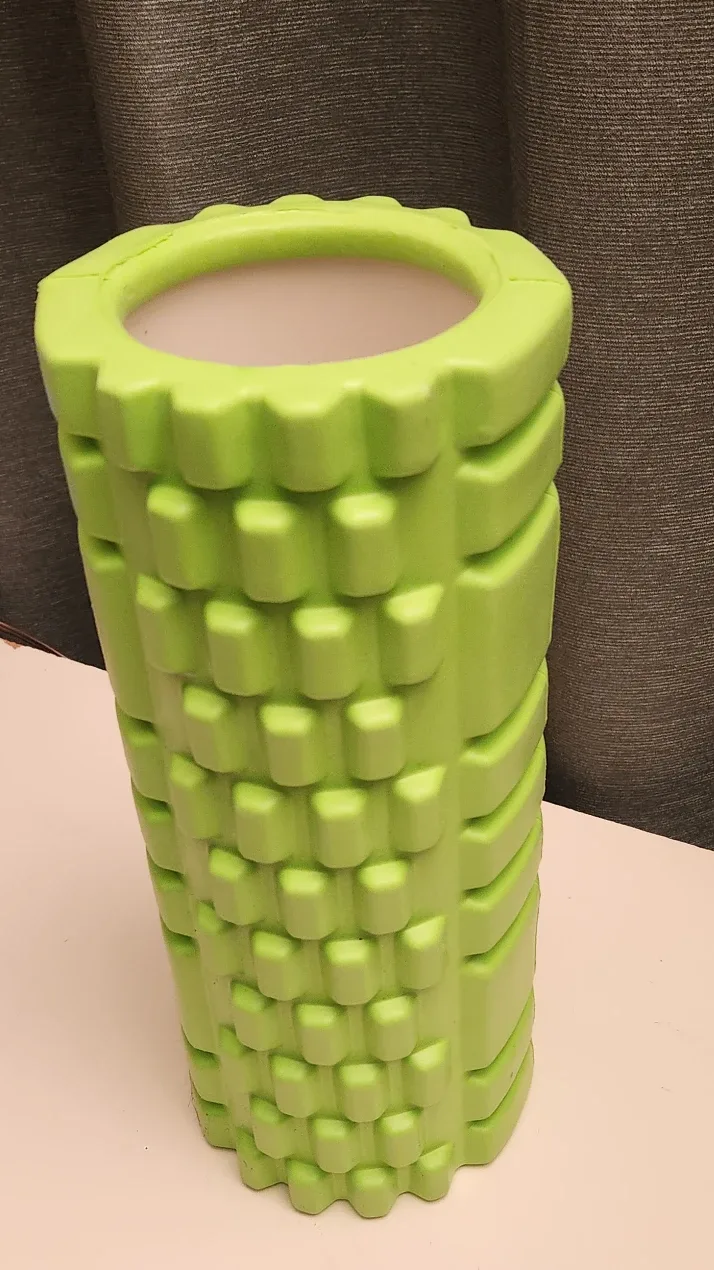 Green Foam Roller with Bag