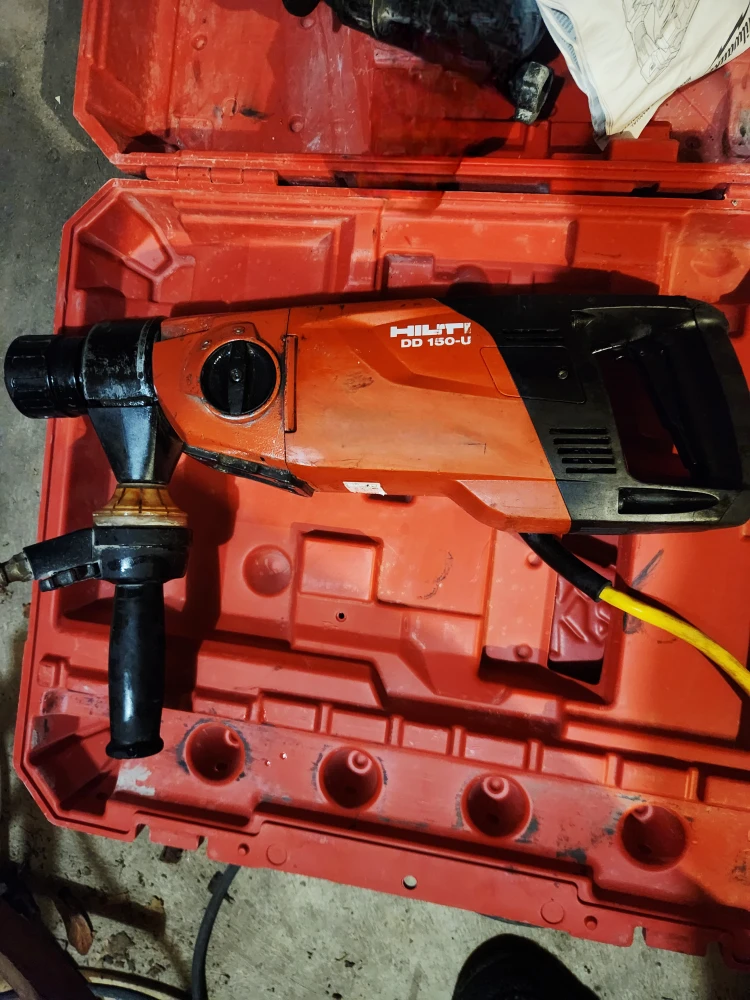 Hilti DD 150-U Diamond Coring Drill