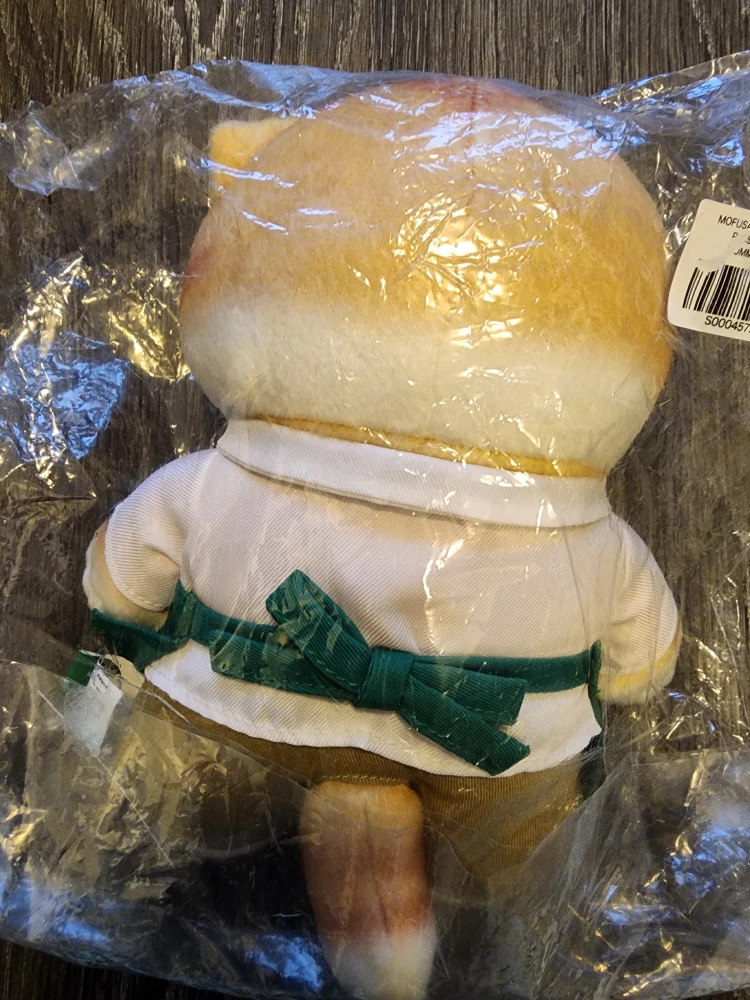 Mofusand x Starbucks  Orange Barista Cat Plush 22cm - photo 3