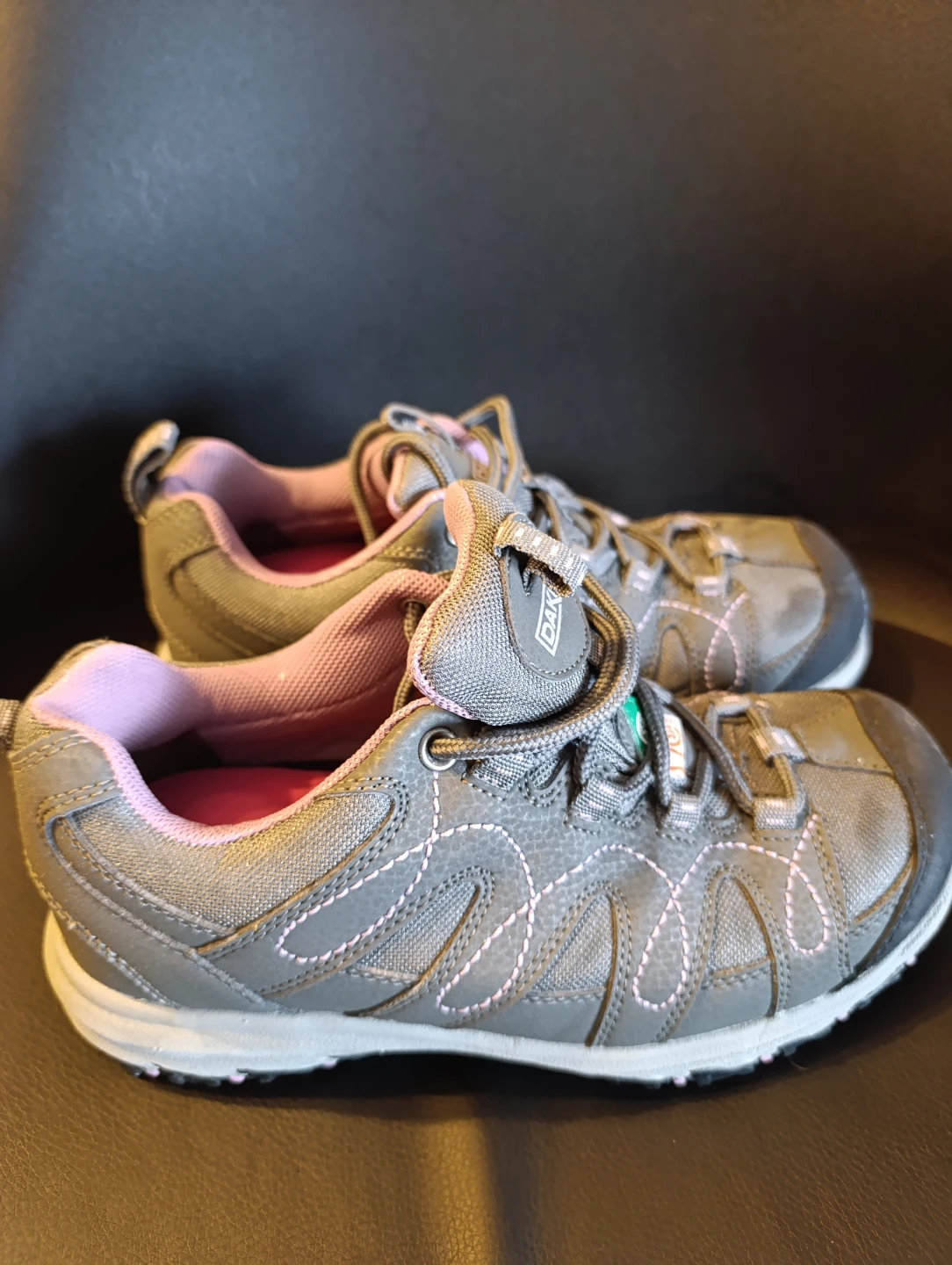 Dakota Women's Grey/Purple Shoes - Size 6.5 - photo 4