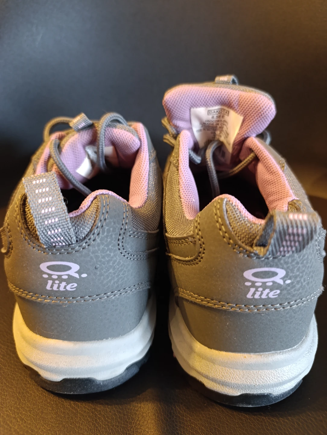 Dakota Women's Grey/Purple Shoes - Size 6.5 - photo 5