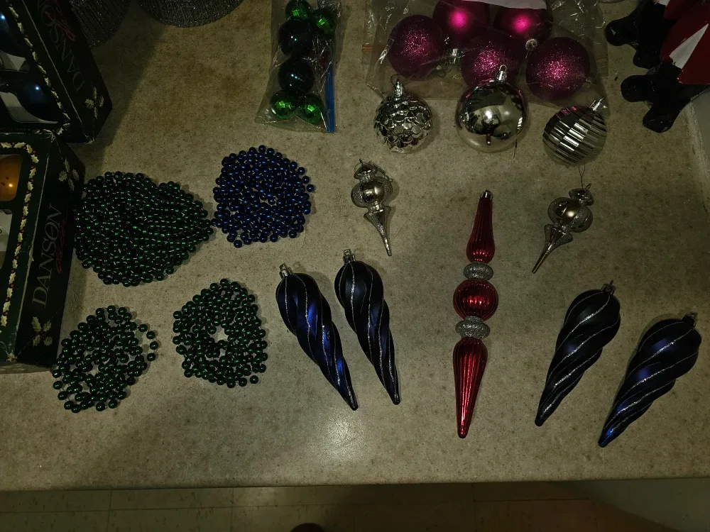 Danson Decor Christmas Ornaments & Decorations #Cleanout image indicator(8)