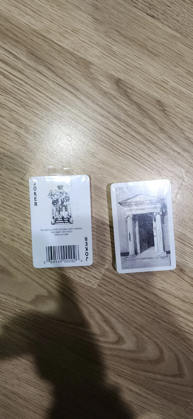 2 New United States Playing Card Company Deck - photo 2