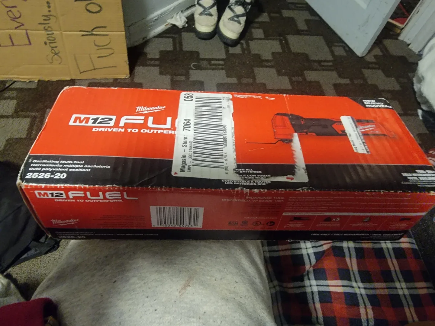 Milwaukee M12 FUEL Oscillating Multi-Tool 2526-20