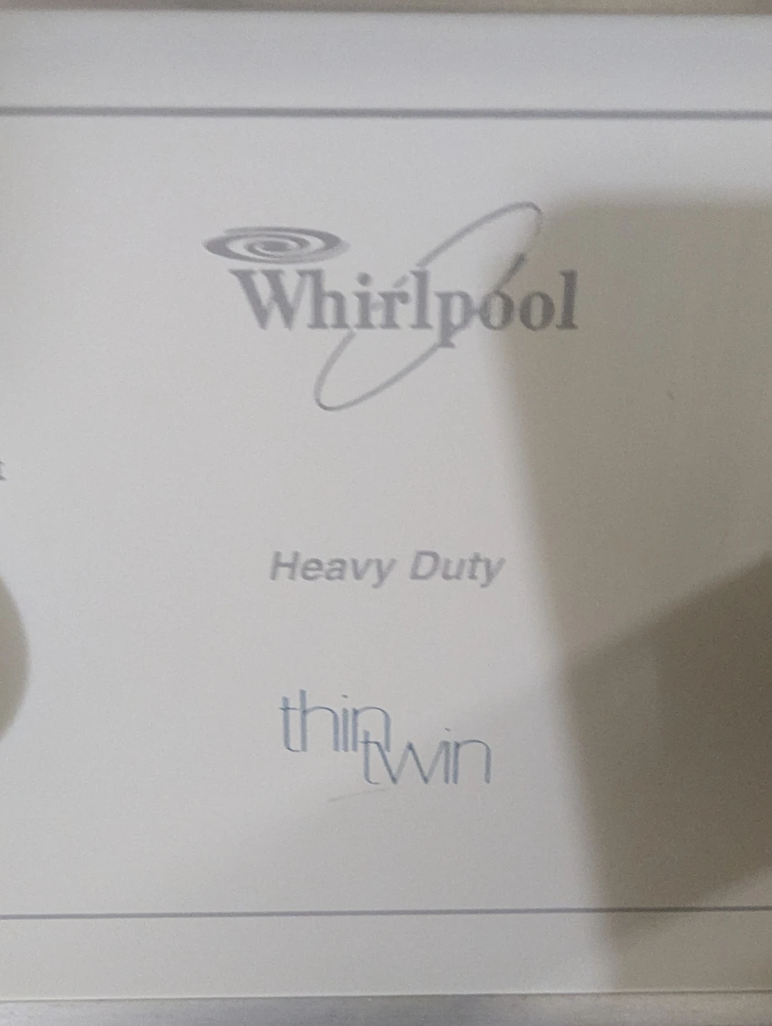 Whirlpool Thin Twin Heavy Duty Washer/Dryer - photo 2