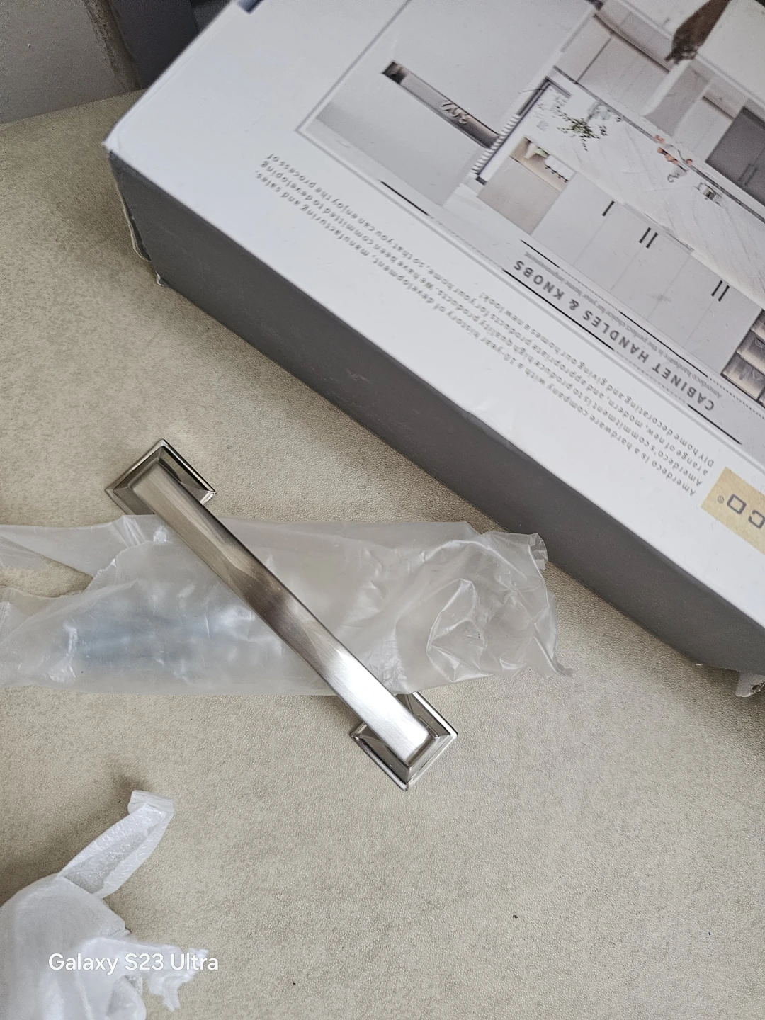 Amerdeco Cabinet Hardware Pulls - New - photo 3