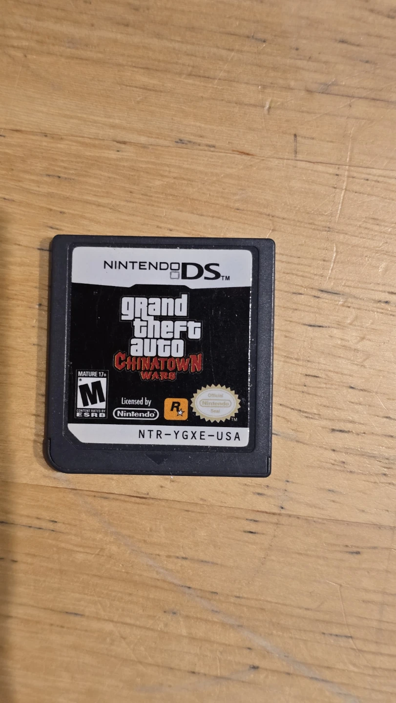 Grand Theft Auto Chinatown Wars - Nintendo DS Game