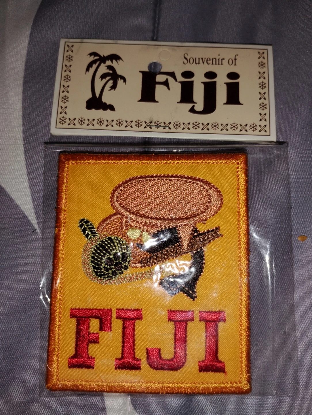 Souvenir of Fiji Patch