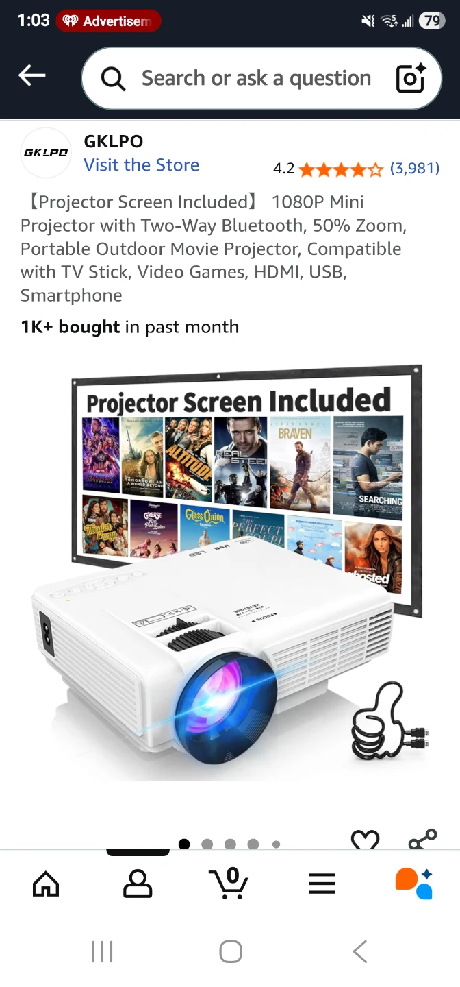 DR.J Professional Projector - photo 3