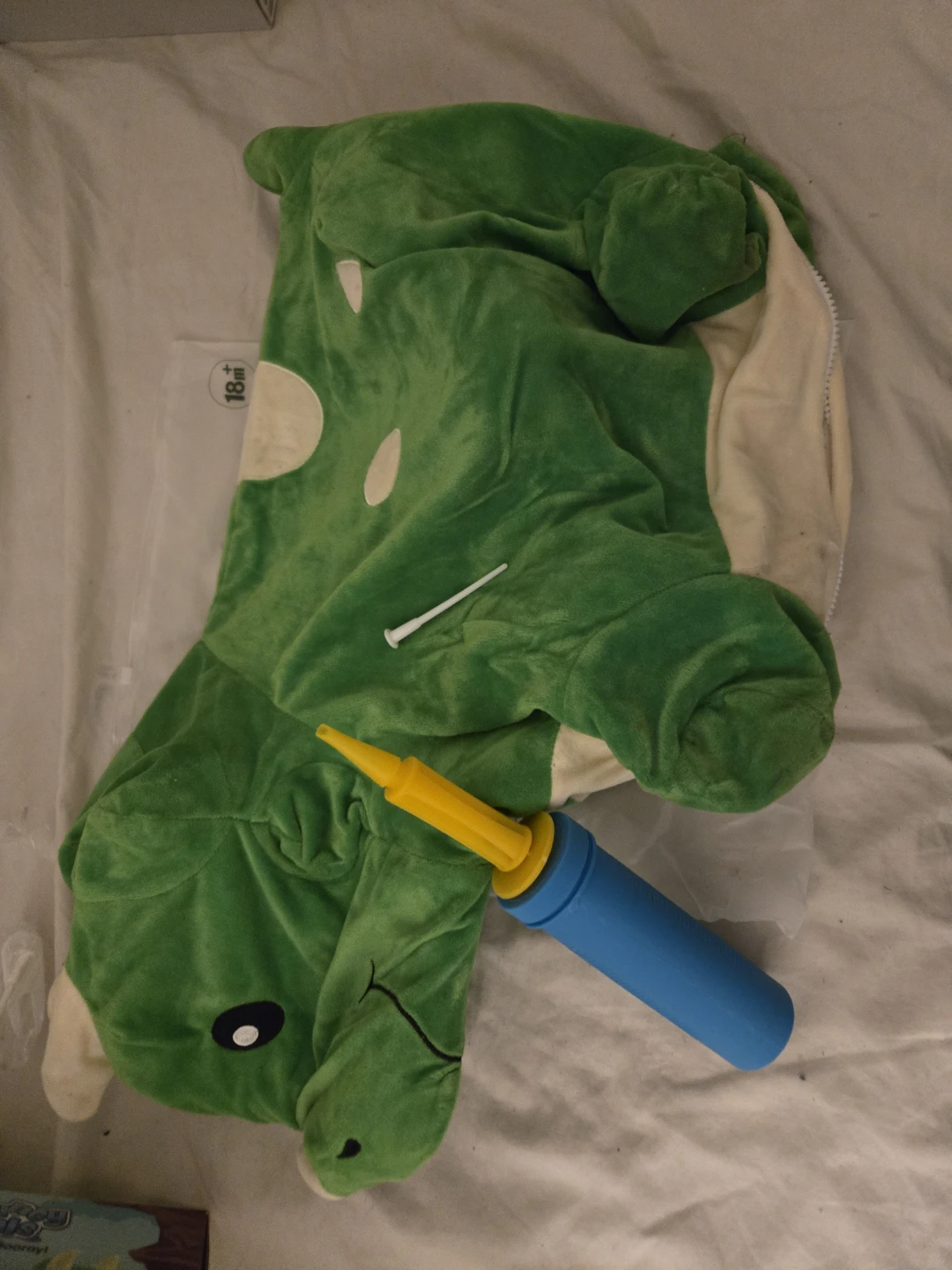 🥕🥕Bouncy Pals Bouncy Triceratops 18+ Months - photo 2