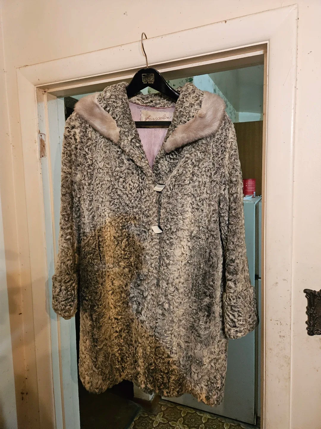 Vintage Eaton's of Canada Fur Salon Coat