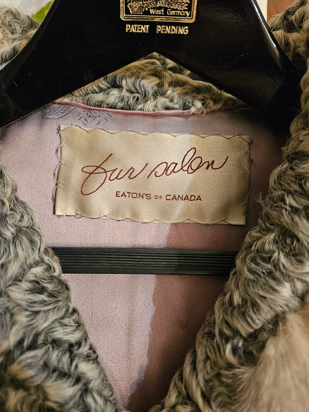 Vintage Eaton's of Canada Fur Salon Coat image indicator(4)