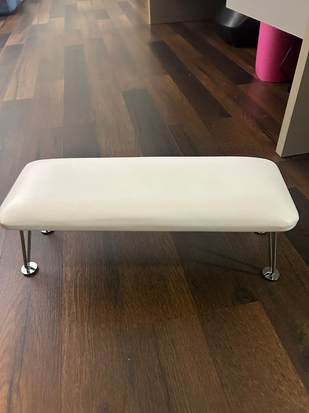 White Manicure Nail Hand Rest