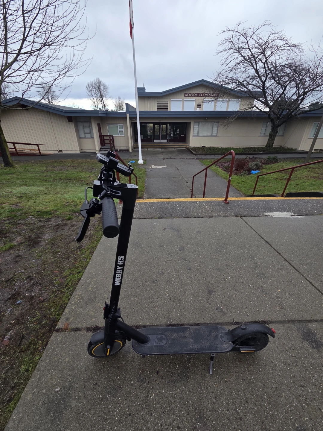 Werhy W5 Electric Scooter