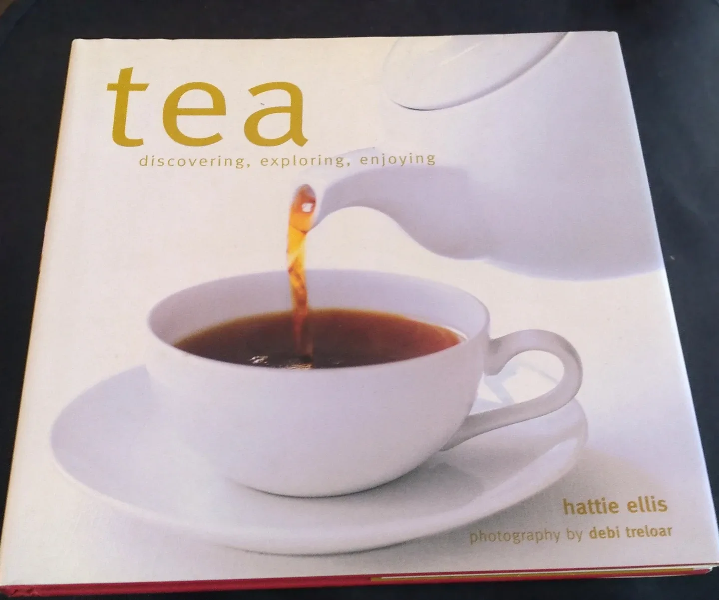 BOOK OF TEA - REFERENCE, HISTORY, RECIPES