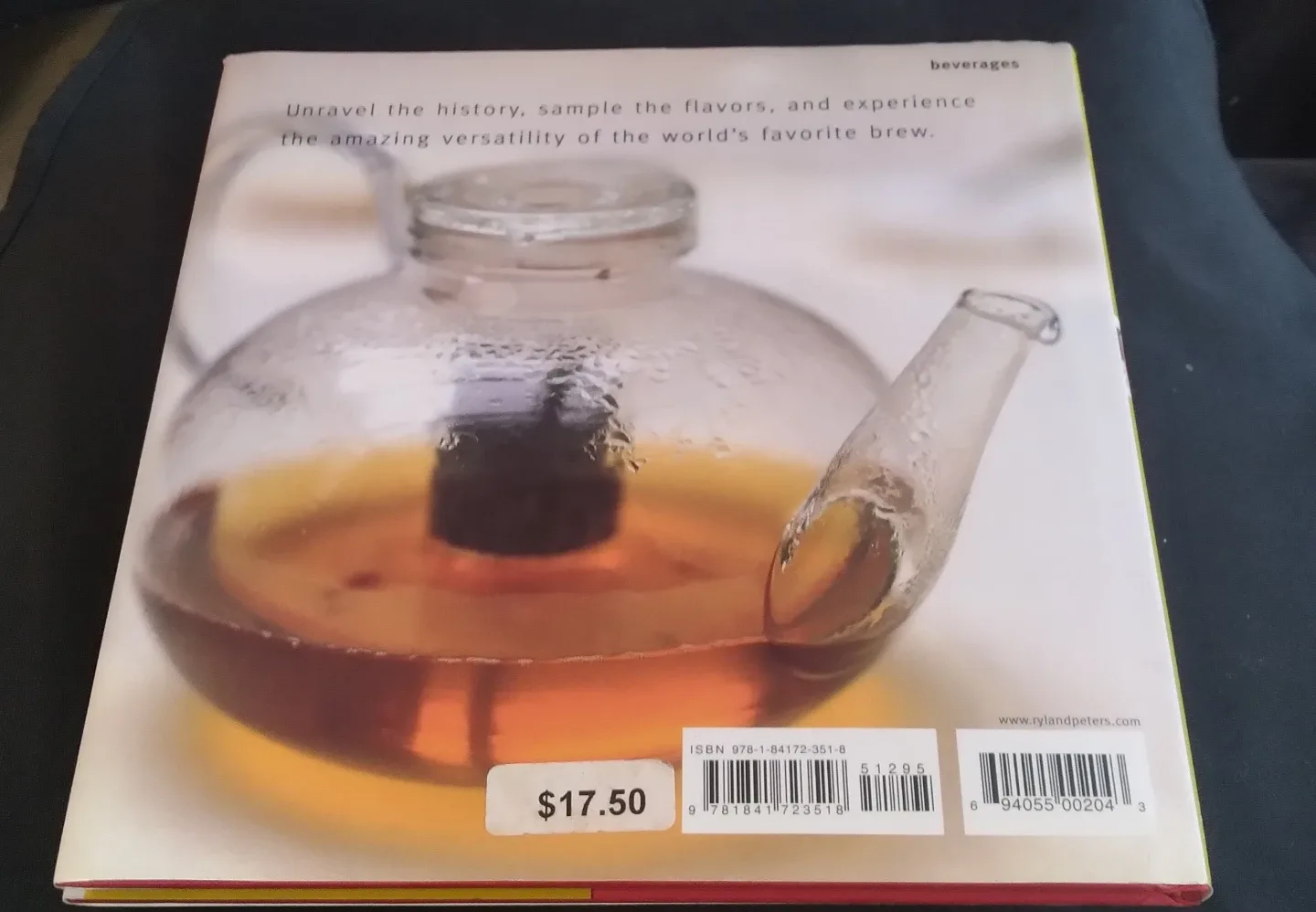 BOOK OF TEA - REFERENCE, HISTORY, RECIPES image indicator(3)