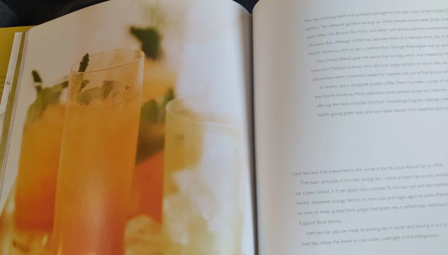 BOOK OF TEA - REFERENCE, HISTORY, RECIPES image indicator(7)