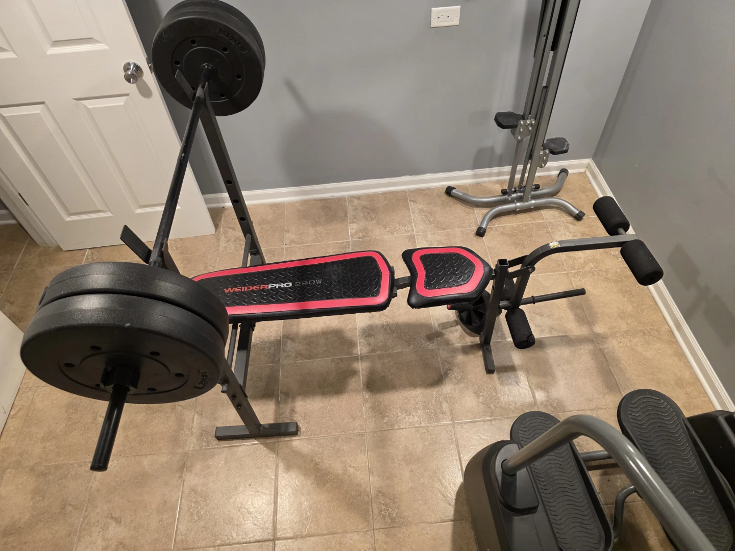 Weider Pro 290W Weight Bench