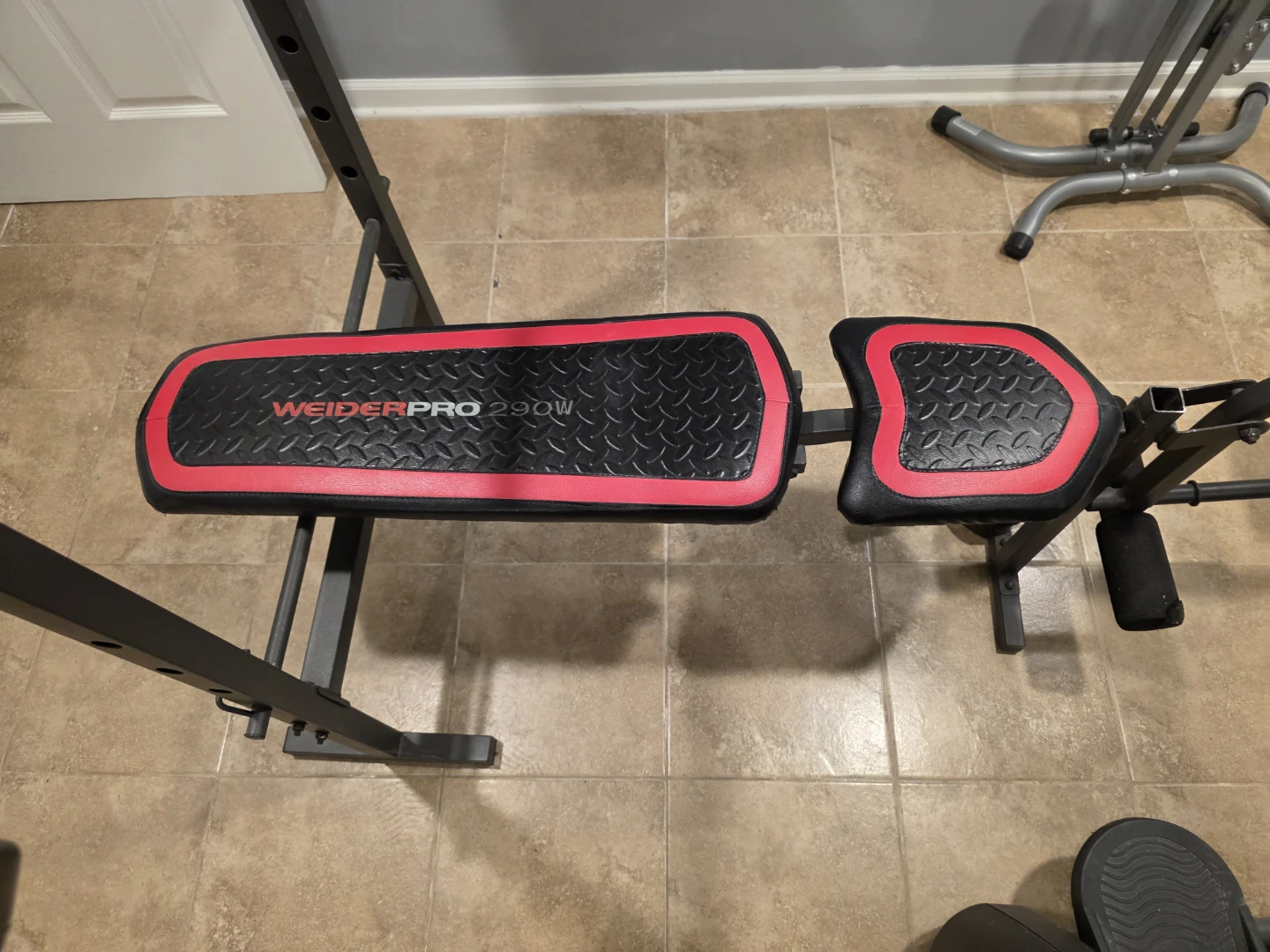 Weider Pro 290W Weight Bench - photo 2