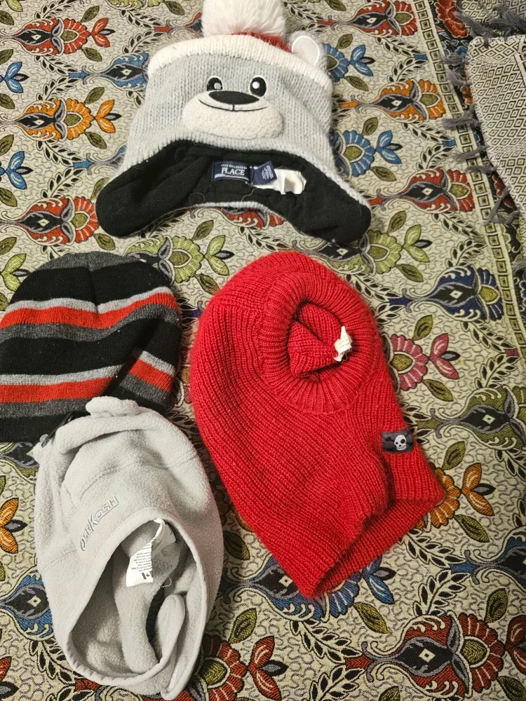 Kids' Hat Bundle: The Children's Place, OshKosh image indicator(7)