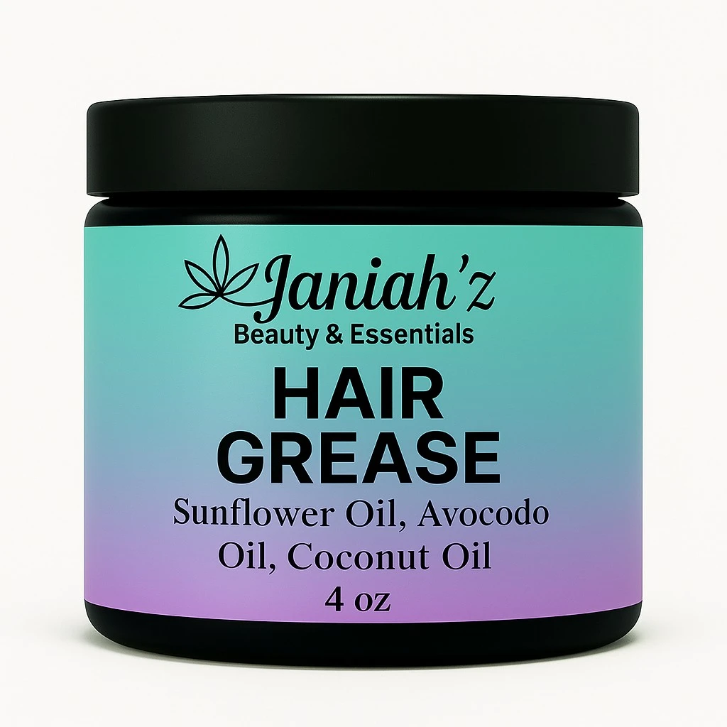 Janiah'z Hair Grease - 4 oz