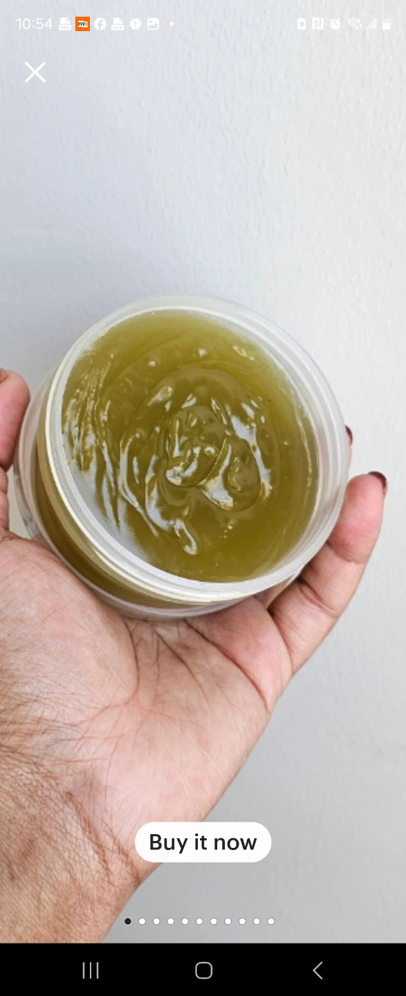 Janiah'z Hair Grease - 4 oz - photo 3