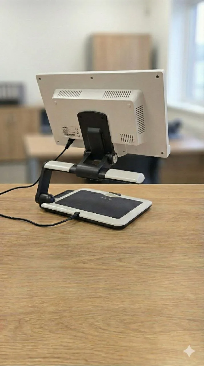 Merlin CCTV Magnifier for Low Vision/Macular Degeneration image indicator(2)