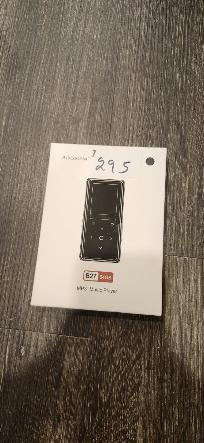 AiMoonsa B27 64GB MP3 Music Player - photo 2