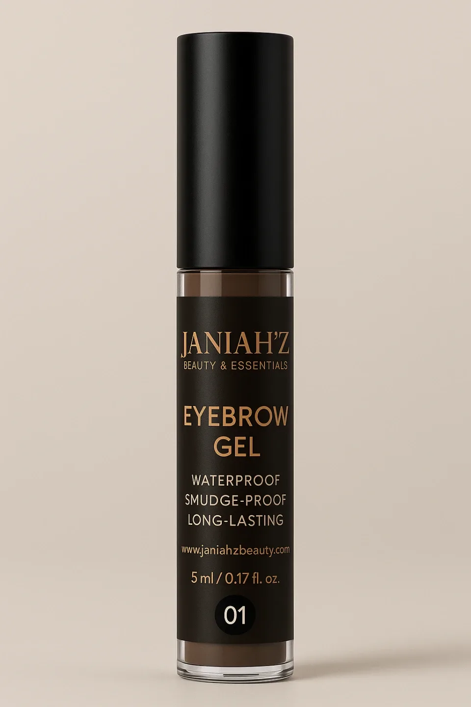 Janiah'z Eyebrow Gel - Shade 01 image indicator(4)
