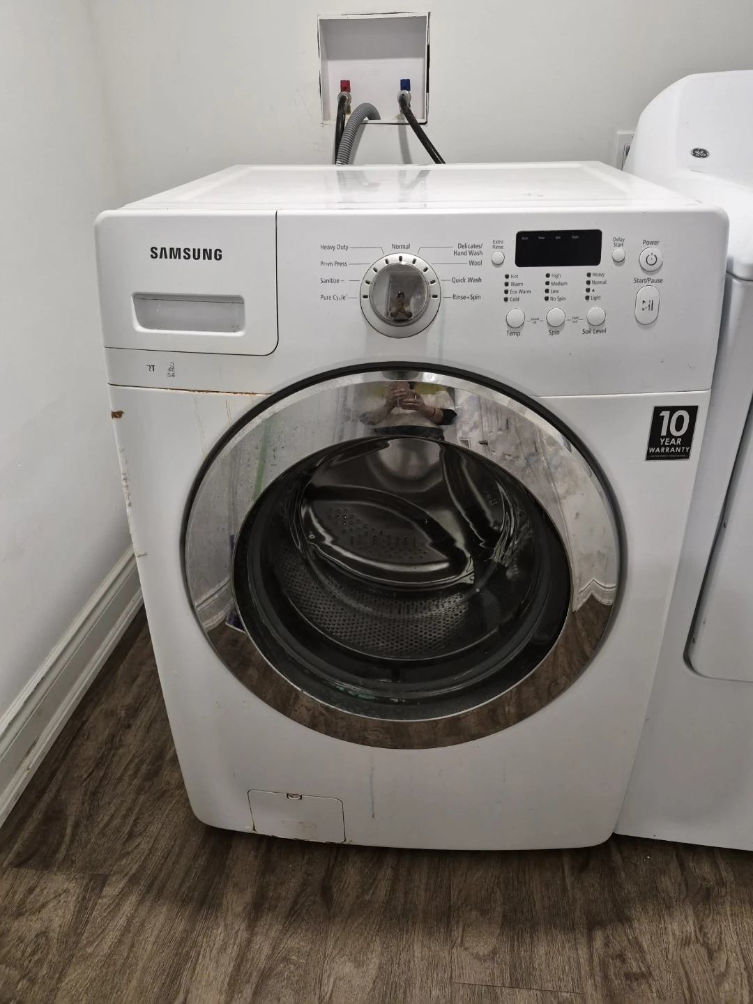 Samsung Washing Machine - White