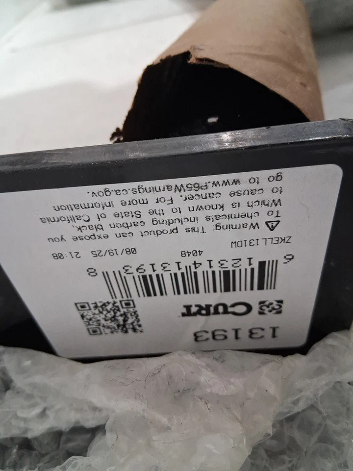 Curt Trailer Hitch- Ford Transit 150, 250, 350, E-Transit - photo 5