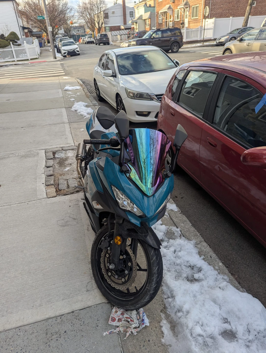 Kawasaki Ninja Motorcycle 400 - photo 3