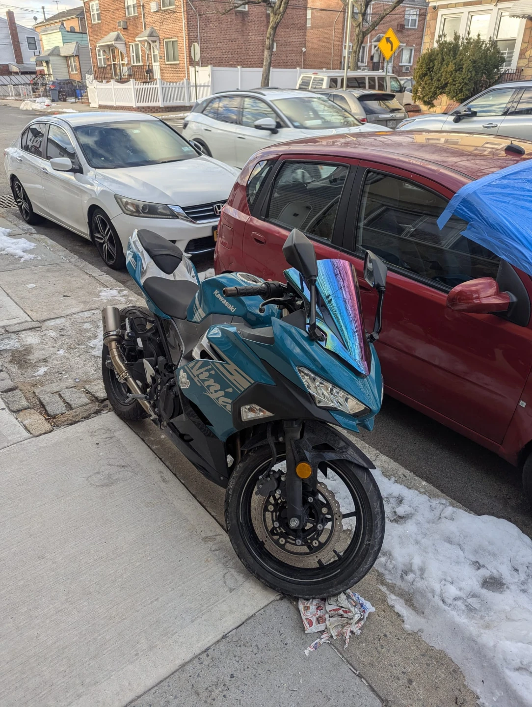 Kawasaki Ninja Motorcycle 400 - photo 4