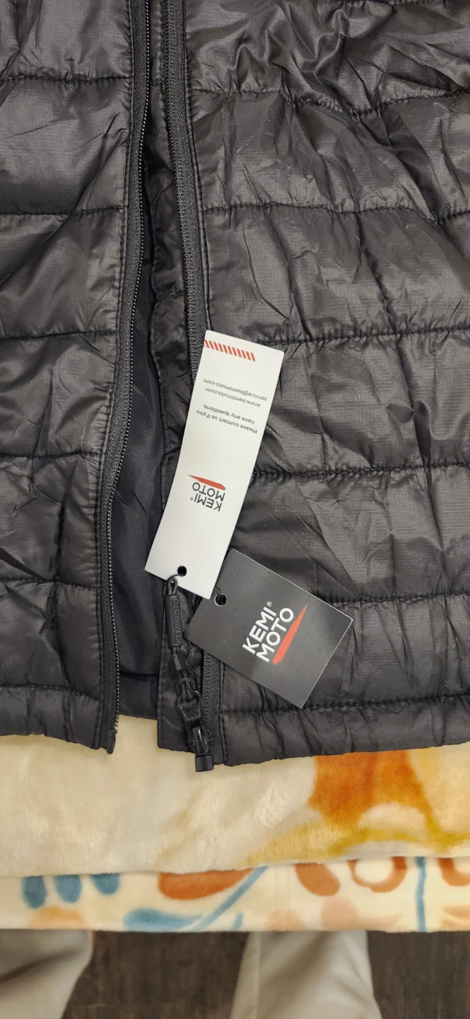 KEMIMOTO Heated Vest - Like New!