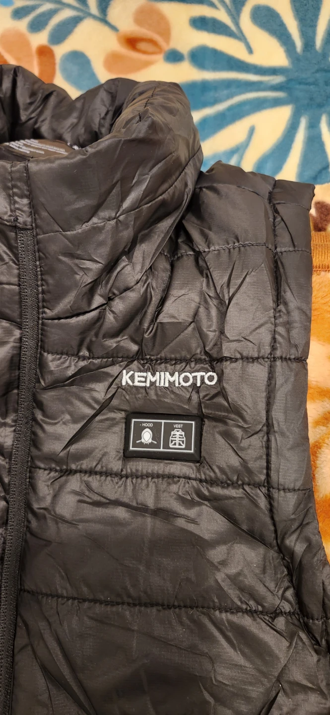 KEMIMOTO Heated Vest - Like New! - photo 3