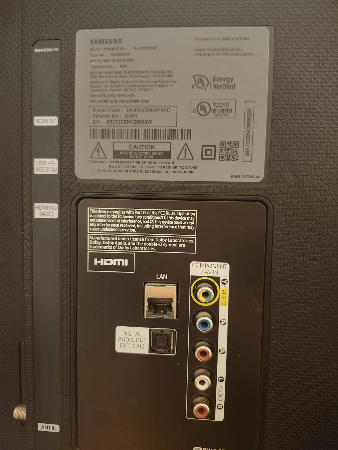 Samsung smart TV 40" - photo 2
