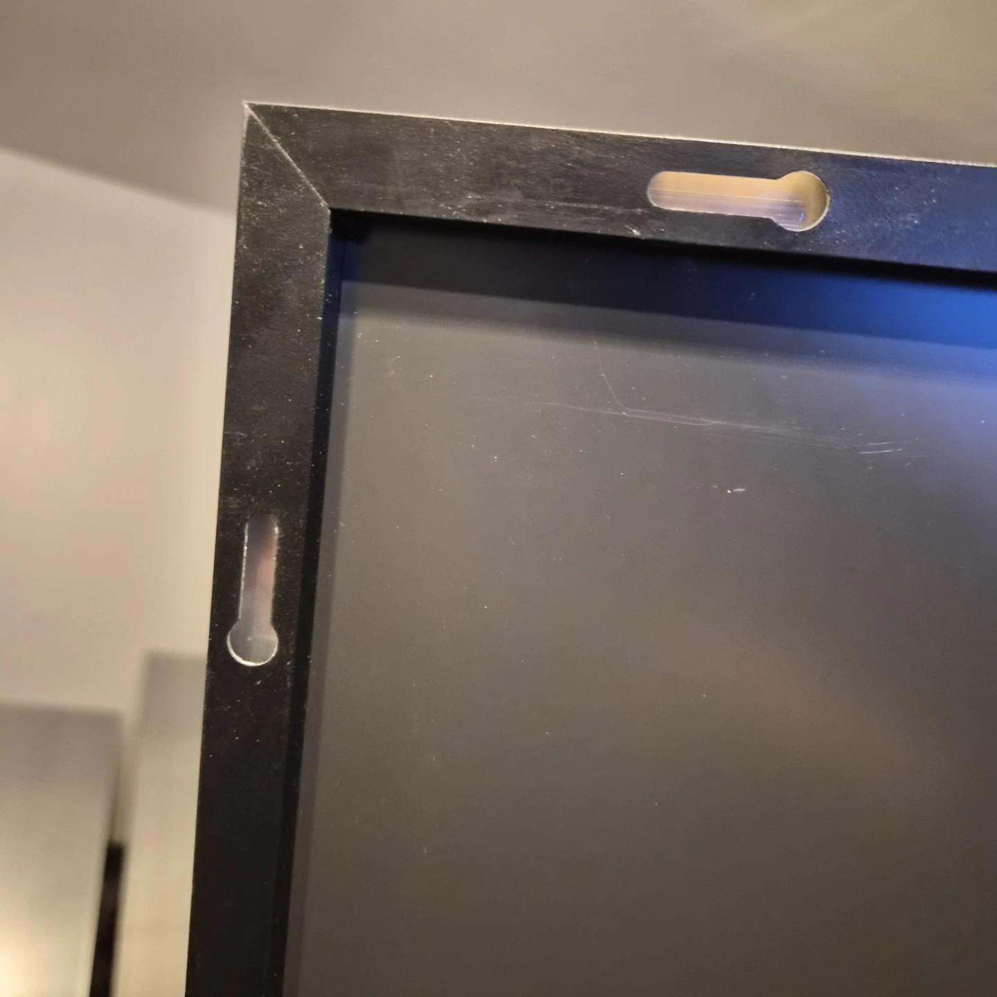 Full Length Standing Black Framed Mirror - photo 4