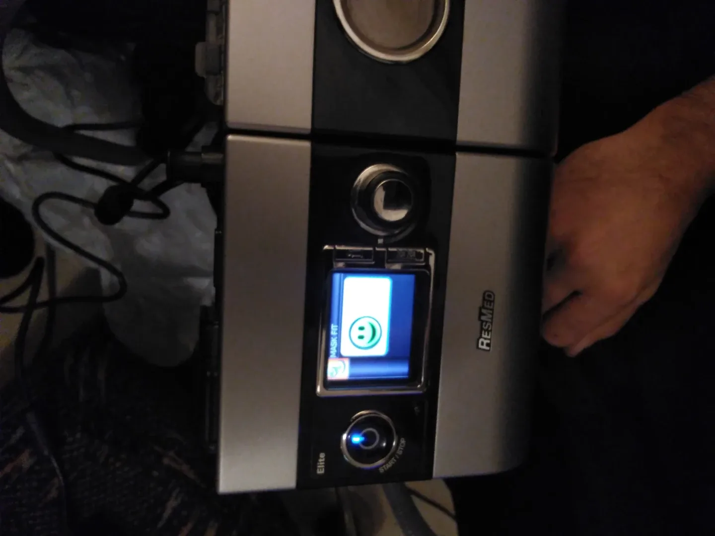 ResMed s9 Elite CPAP Machine image indicator(4)