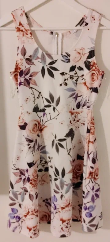 Floral Print Dress #Cleanout