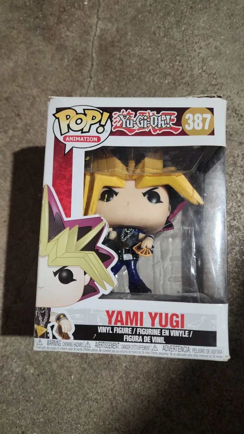Funko Pop! Animation Yu-Gi-Oh! Yami Yugi #387 Vinyl Figure