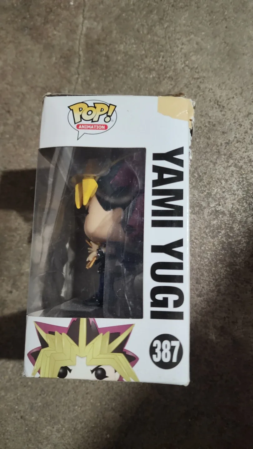 Funko Pop! Animation Yu-Gi-Oh! Yami Yugi #387 Vinyl Figure image indicator(2)