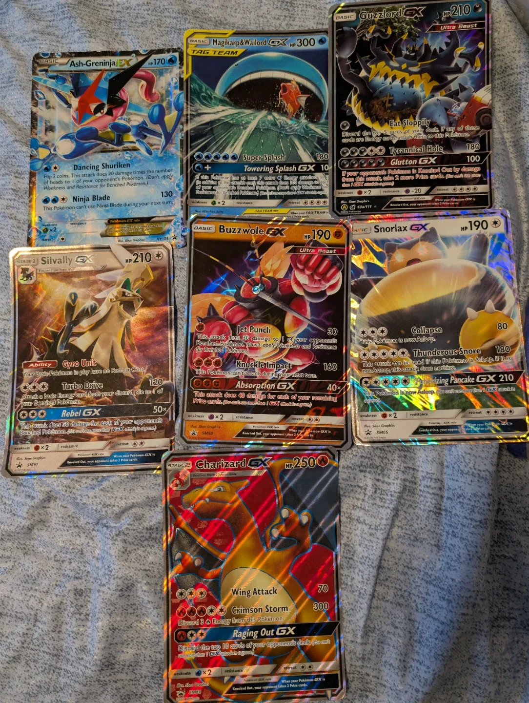 Jumbo Pokemon cards