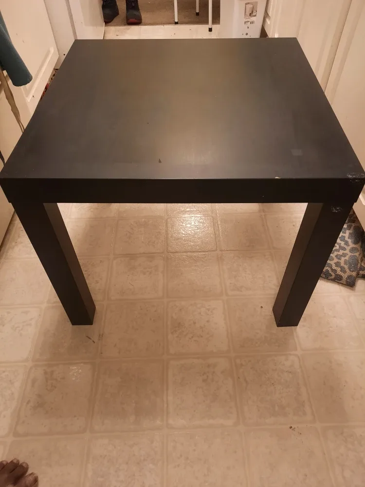 IKEA Lack Side Table - Black