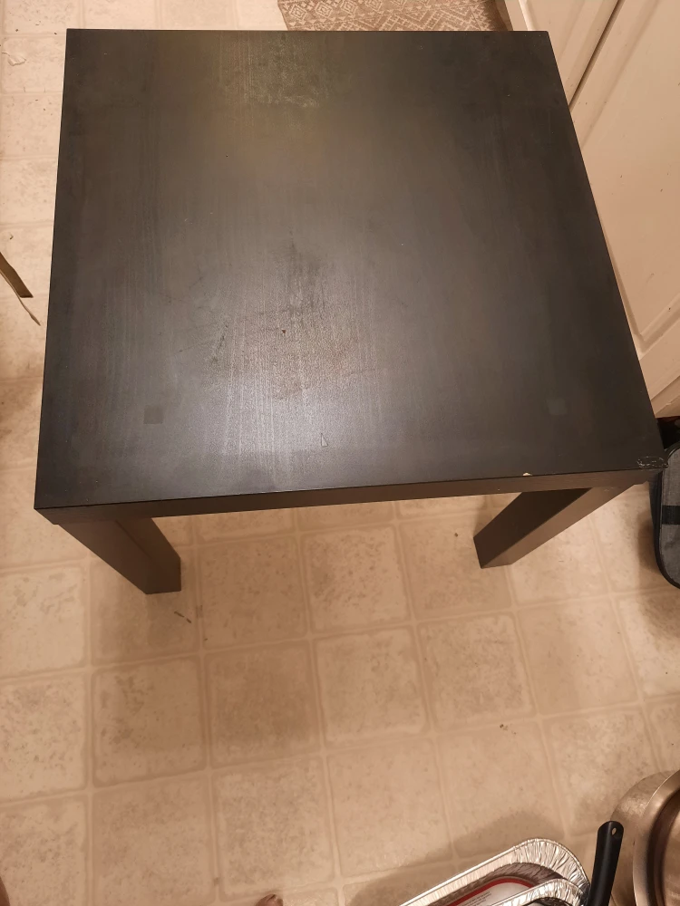 IKEA Lack Side Table - Black - photo 2