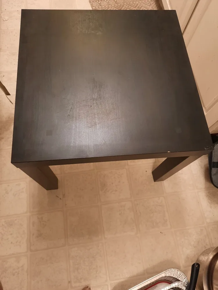 IKEA Lack Side Table - Black image indicator(2)